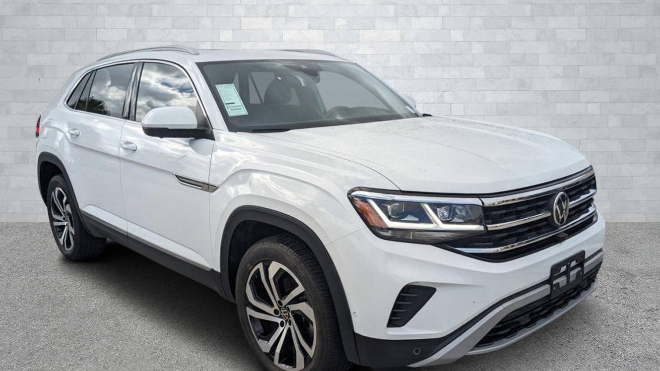 VOLKSWAGEN ATLAS CROSS SPORT 4MOTION 2021 1V2TE2CA1MC219079 image